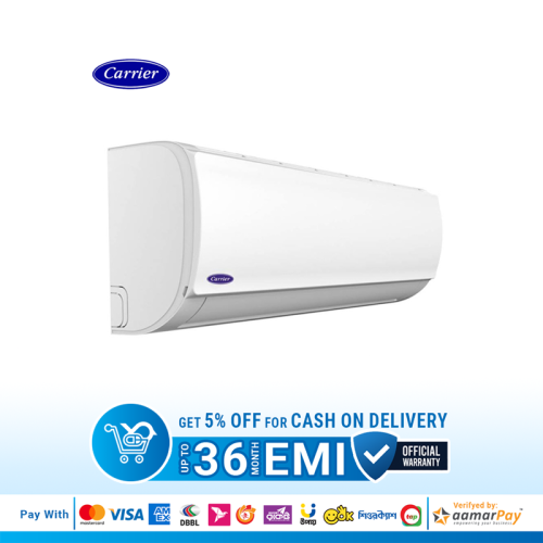 Carrier 1 Ton Split Air Conditioner | Eco-Friendly | Low Energy Consumption