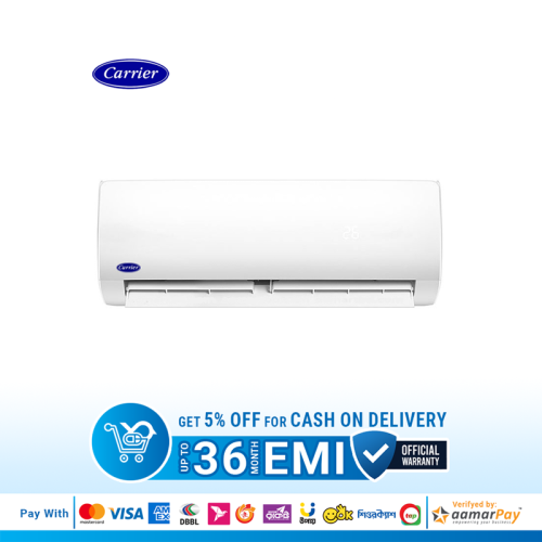 Carrier 1 Ton Split Air Conditioner | Eco-Friendly | Low Energy Consumption - Image 2