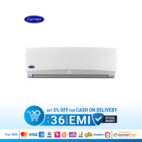 Carrier 1.5 Ton Split Air Conditioner | Eco-Friendly | Low Energy Consumption