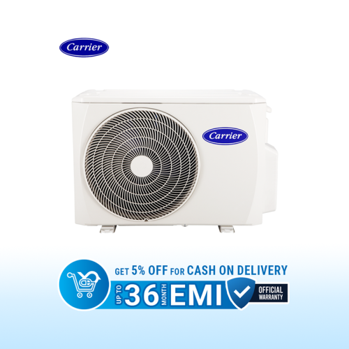 Carrier 1 Ton Split Air Conditioner | Eco-Friendly | Low Energy Consumption - Image 3