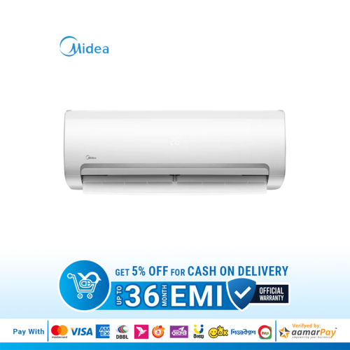 Midea 1 Ton Non-Inverter AC (Split Type MSA-12CRN)