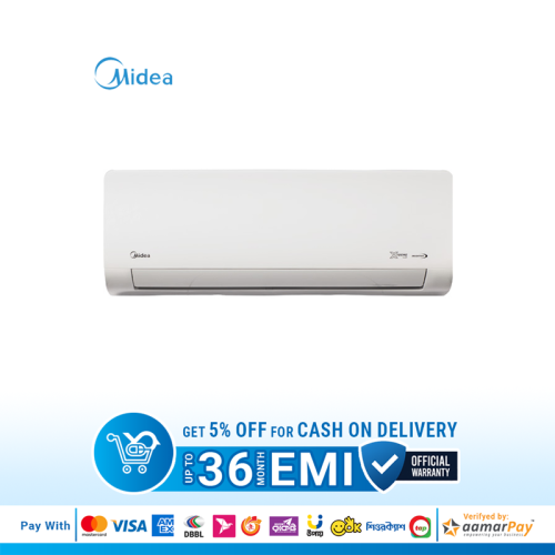 Midea 1.5 Ton Non-Inverter AC (Split Type MSA-18CRN)