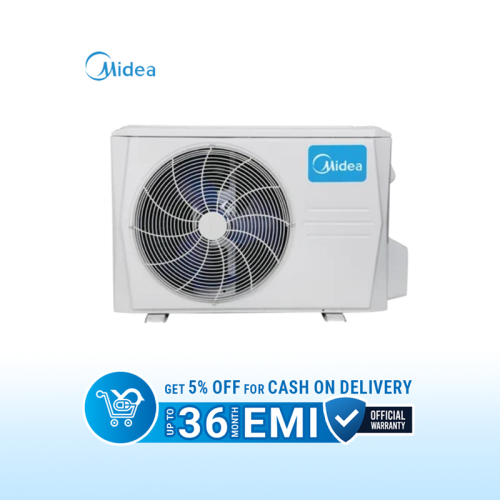 Midea 1.5 Ton Non-Inverter AC (Split Type MSA-18CRN) - Image 2