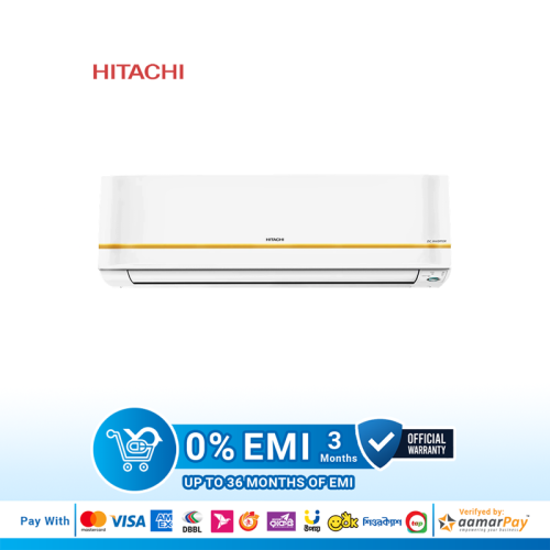 Hitachi 1.5 Ton Inverter AC