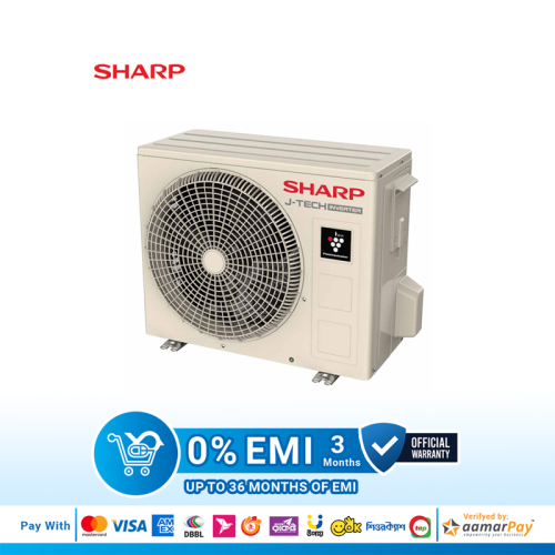 Sharp Non-Inverter 2.0 Ton Air Conditioner - Image 2