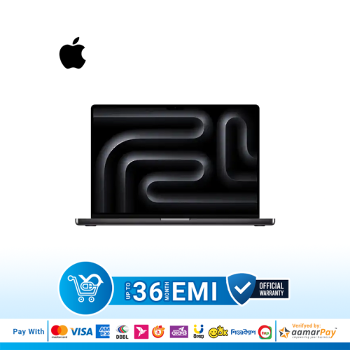 Apple MacBook Pro 16 inch M3 Max Chip Liquid Retina Display 128GB RAM 8TB SSD Space Black #Z1AF001AJ