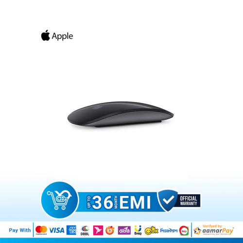 Apple Magic Mouse 2 Black (MMMQ3AM/A)