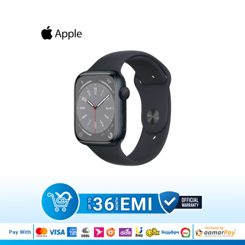 Apple Watch Series 8 45mm Aluminum Case Sport Band