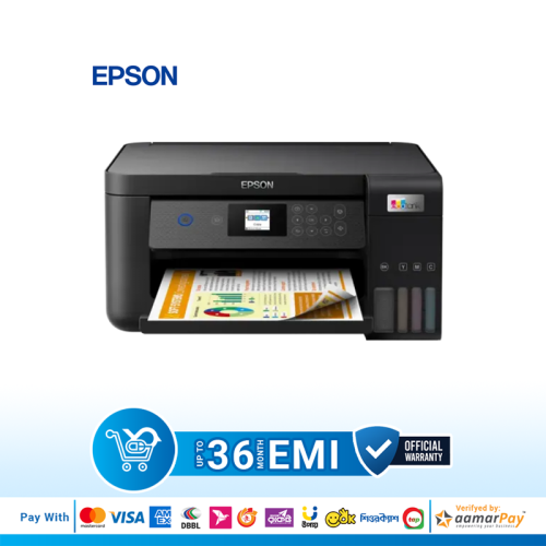 Epson EcoTank L4260 A4 Wi-Fi Duplex All-in-One Ink Tank Printer - Image 2