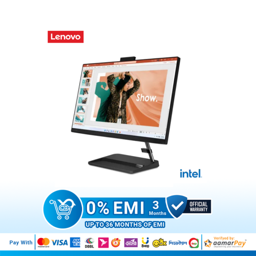 Lenovo IdeaCentre AIO 3 24IAP7 Core i7 13th Gen 23.8" All-in-One Desktop PC