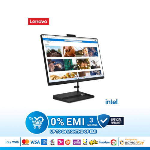 Lenovo IdeaCentre AIO 3 24IAP7 Core i7 13th Gen 23.8" All-in-One Desktop PC - Image 2