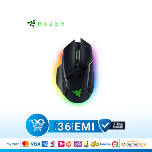 Razer Basilisk V3 Pro RGB Ergonomic Wireless Gaming Mouse (Global) - Image 2