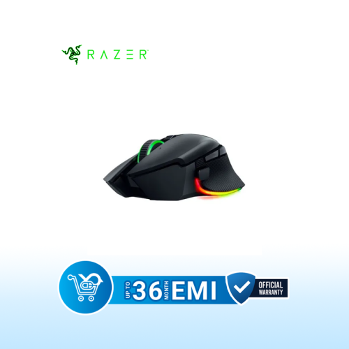 Razer Basilisk V3 Pro RGB Ergonomic Wireless Gaming Mouse (Global) - Image 3