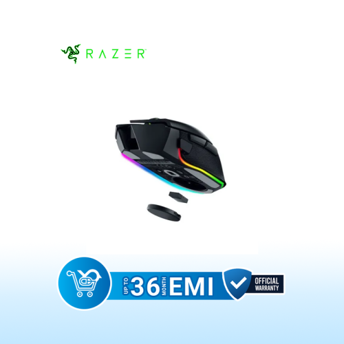 Razer Basilisk V3 Pro RGB Ergonomic Wireless Gaming Mouse (Global) - Image 5