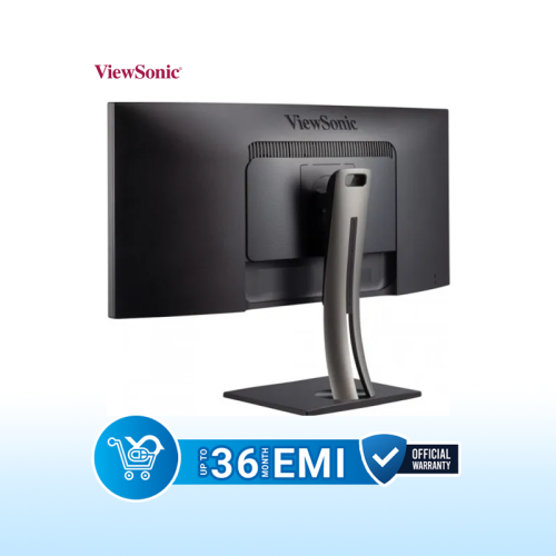 ViewSonic VP3481a ColorPro 34" UltraWide QHD Curved Monitor - Image 4